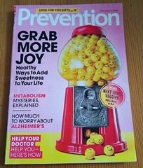 Lot of 3 PREVENTION Magazines August, December 2024 & March 2026 FREE US SHIP