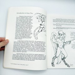 The Ever-Changing Palace: A Xanadu Fanzine Issue Two #2 Vicky Wyman 1990