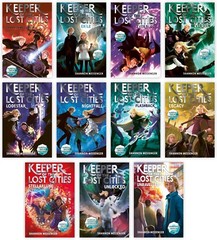 Keeper of the Lost Cities Collection Book set: 1-11 (IncludesUnraveled Book 9.5)