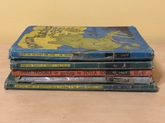 Lot Of 5 Vintage Hardcover Dr. Seuss Library Books – 1930s 1940s 1950s 1960s