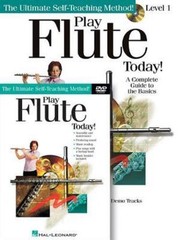 Play Flute Today! Beginner’s Pack: Book/Online Audio/DVD Pack
