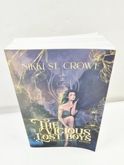 Nikki St Crowe Vicious Lost Boys Complete Series 2024 TPB Novel Blackwell House