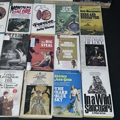 HUGE Book Lot of 51 Vintage Mixed Paperback Books