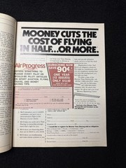 Air Progress Magazine August 1983 Swift Mooney 201 Pilot Report Aviation