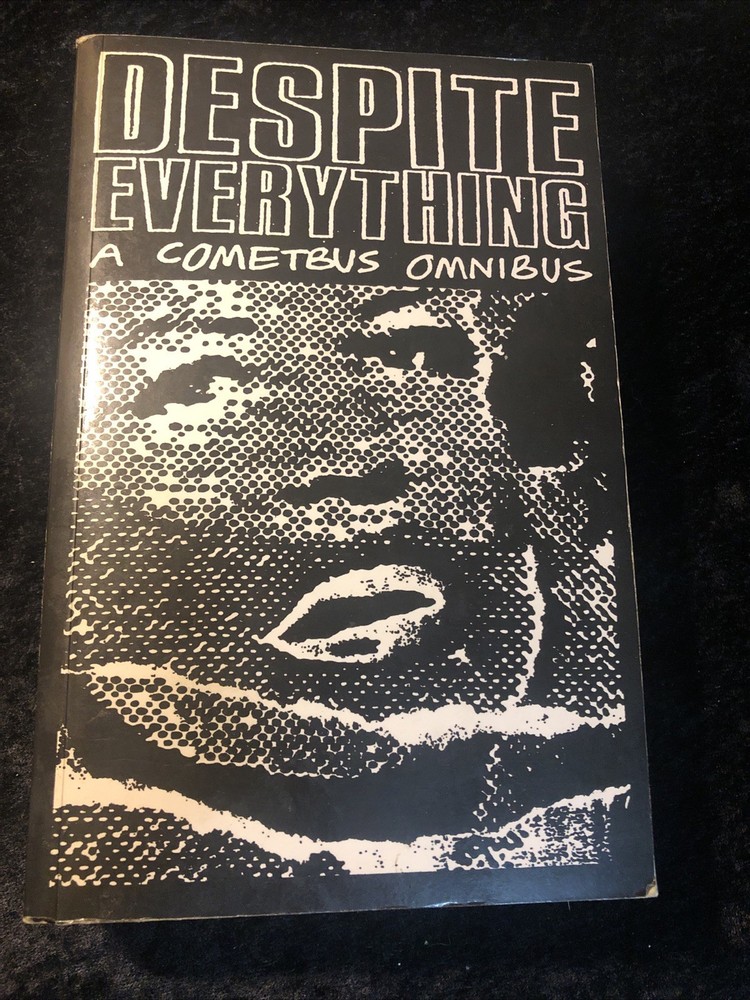 Despite Everything Cometbus Omnibus Fanzine Anthology