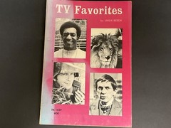 1971 TV FAVORITES by Linda Beech – The Partridge Family Haunted Hall 1st PB