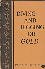 Diving and Digging for Gold & Gold Fever – The Art of Panning & Sluicing-2 Books