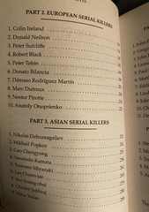 World Serial Killers By Nigel Cawthorne