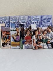 Silhouette Romance Born In The USA Series Lot 4 Paperback Books