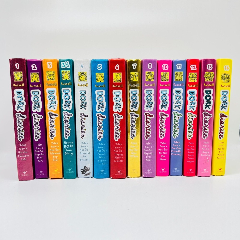 Dork Diaries: Rachel Renee Russell HC Kids Chapter Books Pick Your Own Books