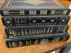 The Franklin Library Lot 4 Classic Literature Books ~ Beautiful ~