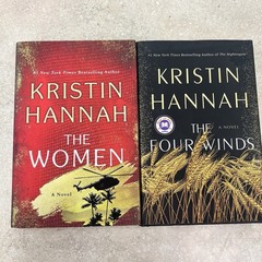 Lot Of 7 The Four Winds The Women Kristin Hannah 1st Edition 1st Print HC w/DJ