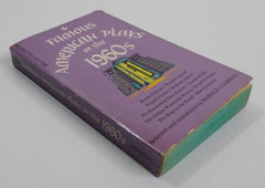 Famous American Plays of the 1960s. By Harold Clurman. 1972 Paperback