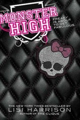Monster High – Paperback By Harrison, Lisi – GOOD