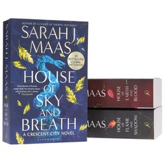 Crescent City Series by Sarah J. Maas 3 Books Set – Fiction – Paperback