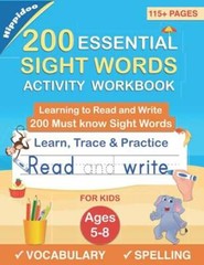 200 Essential Sight Words for Kids Learning to Write and Read: Activity W – GOOD