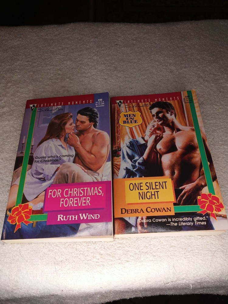 VINTAGE ROMANCE BOOKS – LOT OF 2 – 2 DIFFERENT AUTHORS