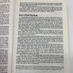 The Book By Norman Vincent Peale Everyday Language Guideposts Hardcover 8×6”