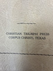 Life And Experiences Of Elder Johnny Stretch Book Christian Healing Prayer Faith