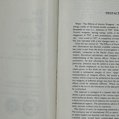 THE EFFECTS OF NUCLEAR WEAPONS Glasstone Dolan HC 1977+ Bomb Effects Computer M7