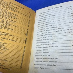 Cakes, Cookies & Cake Icings #34 Hospitality Pocket Book SC Dahl Alice Easton