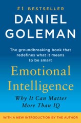 Emotional Intelligence: Why It Can Matter More Than IQ – Paperback – VERY GOOD