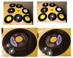 Book and Record + Book and Tape Lot Of 7 Books Plus 6 Children + 2 Music Records