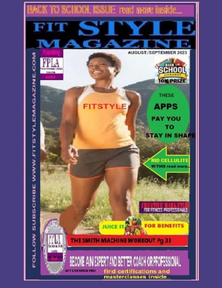 Fitstyle Magazine August/September 2023 Back to School Issue by Traci Kochendorf