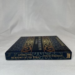 Living The 66 Books Of The Bible By Dr. David Jeremiah Hardcover