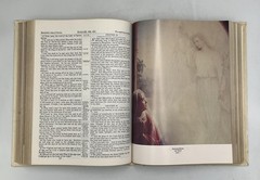 HOLY BIBLE HARDCOVER FAUX LEATHER BOUND ENGLISH RELIGIOUS
