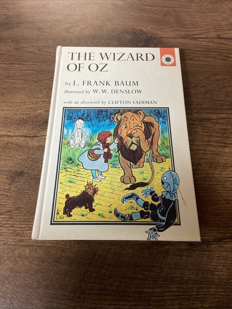 The Wizard of Oz by L. Frank Baum Macmillan 1962 Hardcover Illustrated 1st Print