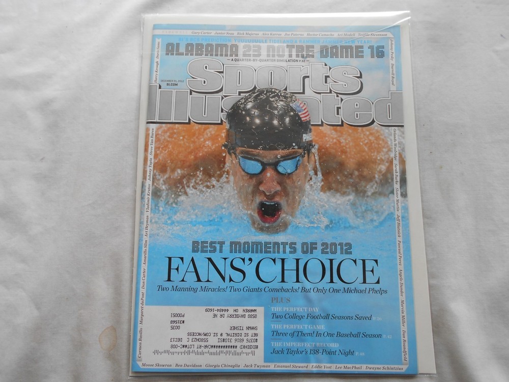 SPORTS ILLUSTRATED-DECEMBER 31,2012