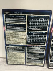 EUC Warhammer 40,000 In The Grim Darkness Of The Far Future 2nd Ed.W/ Ref Cards