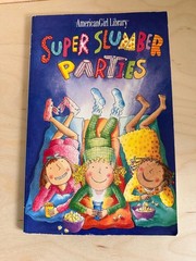 American Girl Library Super Slumber Parties 1997 Paperback Brooks Whitney