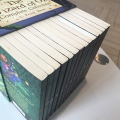 The Wizard Of Oz Complete Collection by L. Frank Baum Box Set 15 Books Slipcase