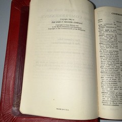 1946 Holy Bible The Good Shepherd Ed Christian Workers Indexed Illustrated EUC
