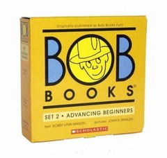 Bob Books Set 2-Advancing Beginners by Bobby Lynn Maslen