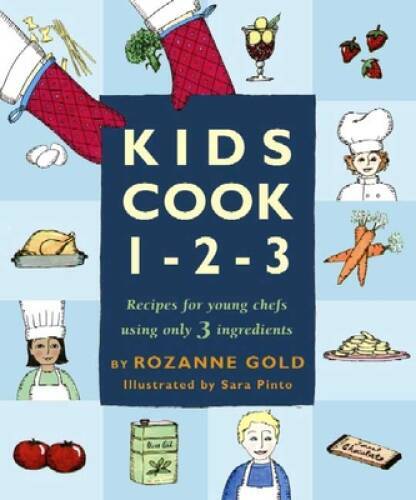 Kids Cook 1-2-3 – Hardcover By Gold, Rozanne – GOOD