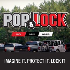 PL1050 Black Manual Tailgate Lock for Chevy/GMC