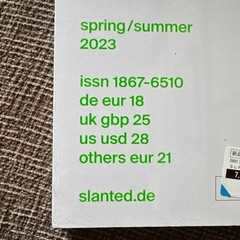 Slanted Magazine #41 Amsterdam Special Issue 2023 Unopened 224 Pages