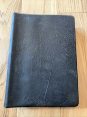 1967 Oxford New Scofield Reference Bible Looseleaf KJV Loose Leaf Binder O9381x