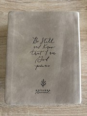 Hosanna Revival Bible New Living Translation Notetaking Wide Margins NLT