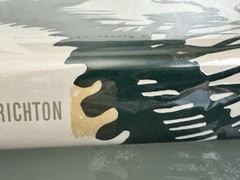 Jurassic Park – Michael Crichton (Hardcover) First Trade Edition/Print, 1st VG