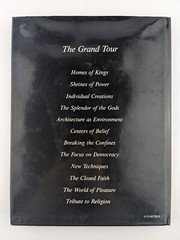 Individual Creations – The Grand Tour – Volume 1977 Hardcover / Dust Jacket