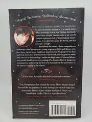 The Night Circus: A Novel By Erin Morgenstern (Paperback)