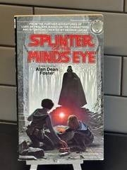 SPLINTER OF THE MIND’S EYE by Alan Dean Foster 1978 and The Empire Strikes Back