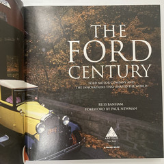 The Ford Century – First Edition – Collector’s Book