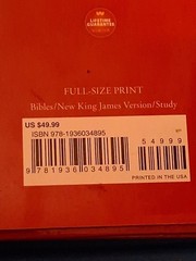 Jeremiah Study Bible, NKJV: Jacketed Hardcover : What It Says. What It Means….