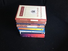 Mitch Albom 8 Book Set -8 HC-Twice / Five People You Meet in Heaven & More VG