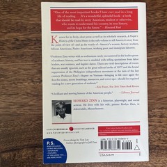 People’s History of the United States by Howard Zinn (2005, Trade Paperback)